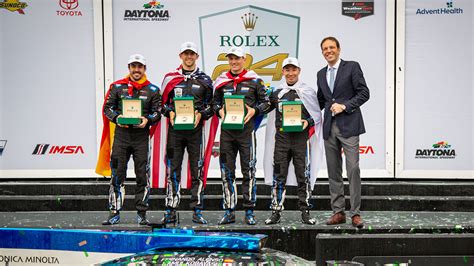 rolex series winners.